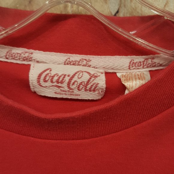 Coca-Cola T-shirt Size Med Large - Picture 10 of 11